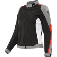 Dainese Hydraflux 2 Air Black Gray Lava Red Kadın D-Dry Mont