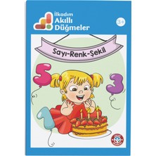 İlkadım Akıllı Düğmeler Full Paket 3 Yaş