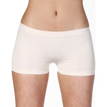 Dikişsiz Seamless S-M-L-XL-2XL Beden Toparlayıcı Etkili Düşük Bel Kadın Boxer