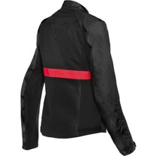 Dainese Ribelle Air Lady Mont Black Lava Red