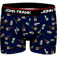 John Frank Dijital Baskılı Boxer