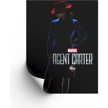 NOKEM Agent Carter Posteri & Agent Carter Afişi & Agent Carter Dizi Posteri & Marvel Poster Mlknkm1