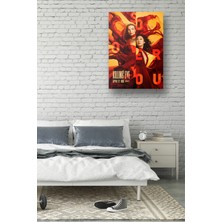 NOKEM Killing Eve Posteri & Killing Eve Afişi Posteri & Killing Eve Dizi Posteri Dfknkm1