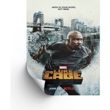 NOKEM Luke Cage Posteri & Luke Cage Afişi Posteri & Luke Cage Dizi Posteri & Marvel Poster Mlknkm1