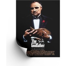 NOKEM Baba Posteri & The Godfather Posteri & Godfather Afişi Posteri & Film Posteri Dfknkm1