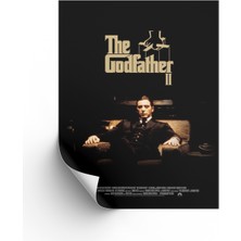 NOKEM Baba 2 Posteri & The Godfather 2 Posteri & Baba Poster & Godfather Poster Film Posteri Dfknkm1