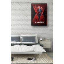 NOKEM Black Widow Posteri & Black Widow Afişi & Black Widow Film Posteri & Marvel Poster Mlknkm1