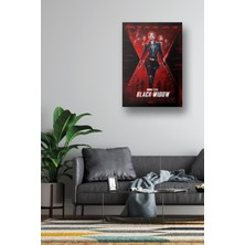 NOKEM Black Widow Posteri & Black Widow Afişi & Black Widow Film Posteri & Marvel Poster Mlknkm1