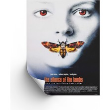 NOKEM Kuzuların Sessizliği Posteri & The Silence Of The Lambs Posteri & Film Poster Dfknkm1