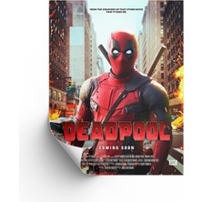 NOKEM Deadpool Posteri & Deadpool Afişi Posteri & Deadpool Film Posteri & Marvel Poster Mlknkm1