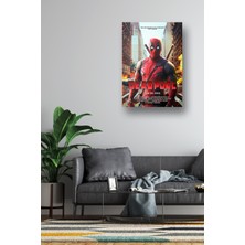 NOKEM Deadpool Posteri & Deadpool Afişi Posteri & Deadpool Film Posteri & Marvel Poster Mlknkm1