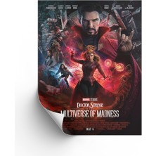 NOKEM Doctor Strange 2 Posteri & Doctor Strange in The Multiverse Of Madness Posteri Mlknkm1