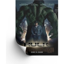 NOKEM inanılmaz Hulk Posteri & incredible Hulk Posteri & inanılmaz Hulk Afiş & Marvel Poster Mlknkm1