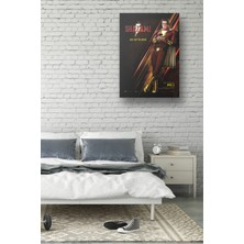 NOKEM Shazam Posteri & Shazam 6 Güç Afişi Posteri & Shazam Film Posteri & Marvel Poster Dcknkm1