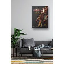 NOKEM Shazam Posteri & Shazam 6 Güç Afişi Posteri & Shazam Film Posteri & Marvel Poster Dcknkm1