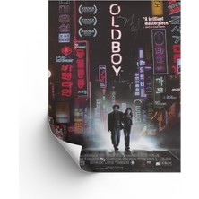 NOKEM ihtiyar Delikanlı Posteri & Oldboy Posteri & Oldboy Afişi Posteri & Film Posteri Dfknkm1