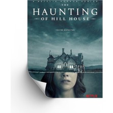 NOKEM Tepedeki Ev Posteri & The Haunting Of Hill House Posteri & Tepedeki Ev Afişi Dfknkm1