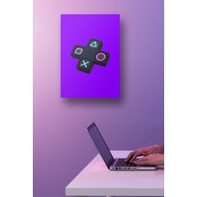 NOKEM Playstation Posteri & Gaming Posteri & Gamer Posteri & Oyun Posteri & Dekoratif Poster Gknkm1
