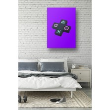 NOKEM Playstation Posteri & Gaming Posteri & Gamer Posteri & Oyun Posteri & Dekoratif Poster Gknkm1