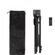 Dymax 135CM Projeksiyon Cihazı Uyumlu Mini Kamera Gopro Cep Telefon Tutuculu Tripot 135CM Telefon Tutucu Tripod