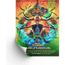 NOKEM Thor 3 Posteri & Thor Ragnarok Posteri & Thor Ragnarok Afişi Posteri & Marvel Poster Mlknkm1