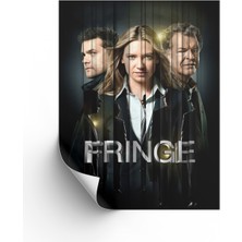 NOKEM Fringe Posteri & Fringe Afişi Posteri & Fringe Dizi Posteri Dfknkm1