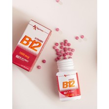 Aprivex Vitamin B12 1000 Mcg 60 Dilaltı Tablet