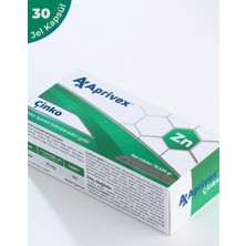 Aprivex Çinko 30 Yumuşak Kapsül