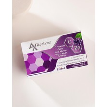 Aprivex Sambucus Nigra (Kara Mürver) Beta Glukan - Ester C – Ginseng 30 Tablet