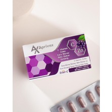Aprivex Sambucus Nigra (Kara Mürver) Beta Glukan - Ester C – Ginseng 30 Tablet