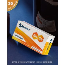 Aprivex Çinko-Selenyum 30 Yumuşak Kapsül