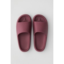 Biatriz Vişne Eva Platform Günlük Plaj Yazlık Terlik