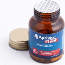 Aprivex Fixer Multivitamin Mineral Ginseng 30 Tablet