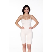 Toparlayıcı Şekillendirici S-M-L-XL-2XL Beden Tam Boy Kum Saati Görüntüsü Veren Kadın Korse