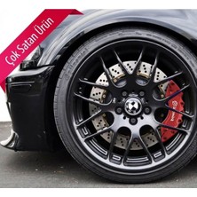 Drs Tuning Kia Stinger Uyumlu Brembo Kırmızı Kaliper Kapağı 4 Parça Ön Arka Set