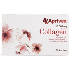 Aprivex Hidrolize Collagen 10.000 Mg 30 Saşe