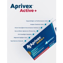 Aprivex Actıve Plus (Coenzym Q10, L-Carnitin, Alfa Lipoik Asit)