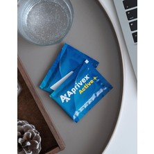 Aprivex Actıve Plus (Coenzym Q10, L-Carnitin, Alfa Lipoik Asit)