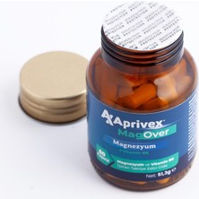 Aprivex Magover Magnezyum 5 Li Etki 60 Tablet