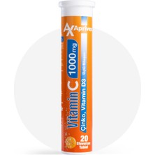 Aprivex Vitamin C 1000 Mg Üçlü Bileşen