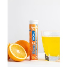 Aprivex Vitamin C 1000 Mg Üçlü Bileşen