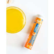 Aprivex Vitamin C 1000 Mg Üçlü Bileşen