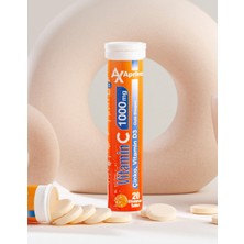 Aprivex Vitamin C 1000 Mg Üçlü Bileşen