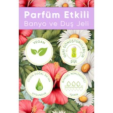 Clere Be Happy - Hibiskus ve Papatya Özlü Parfüm Etkili Duş Jeli