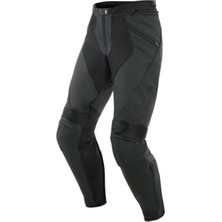 Dainese Pony 3 Black Matt Deri Pantolon