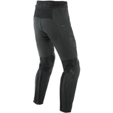 Dainese Pony 3 Black Matt Deri Pantolon