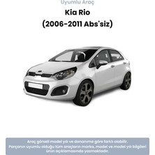 Kia Rio Sağ Arka Fren Hortumu (2006-2011 Abs'siz) Mobis