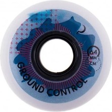 Ground Control cm Turbulence White 64MM/90A 4'lü Agresif Paten Tekerleği