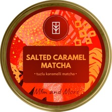 Mim And More Salted Caramel Matcha Tuzlu Karamel Aromalı Matcha 25 gr