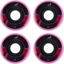 Ground Control Ur Scorched Pink 60MM/90A 4'lü Agresif Paten Tekerleği